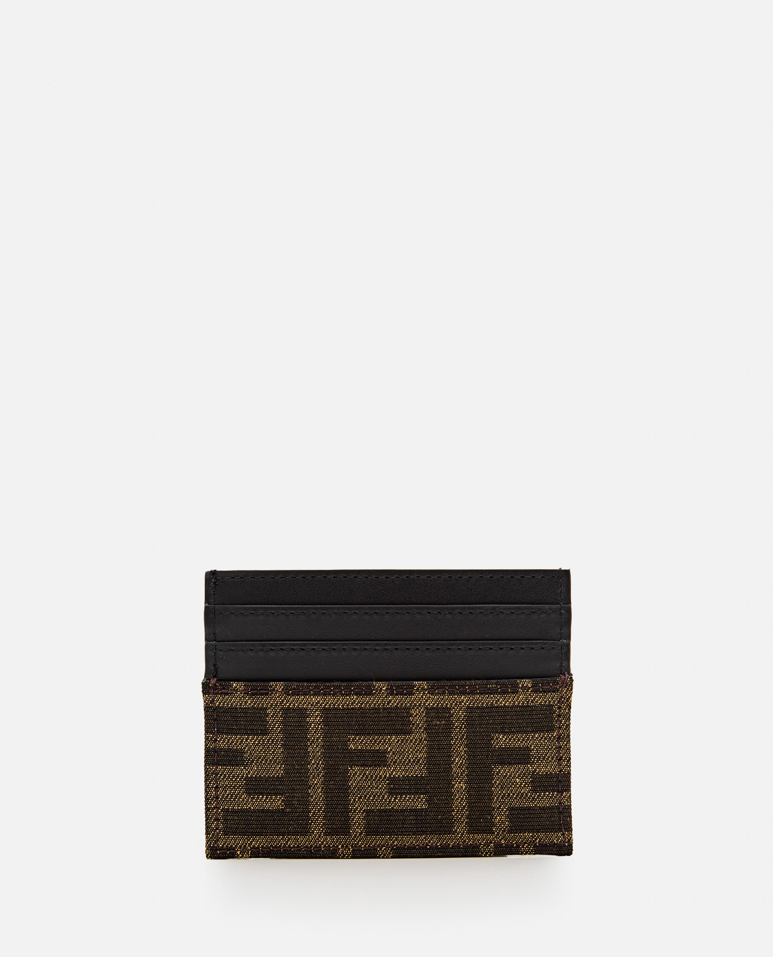 Fendi Wallets Brown Calf Leather