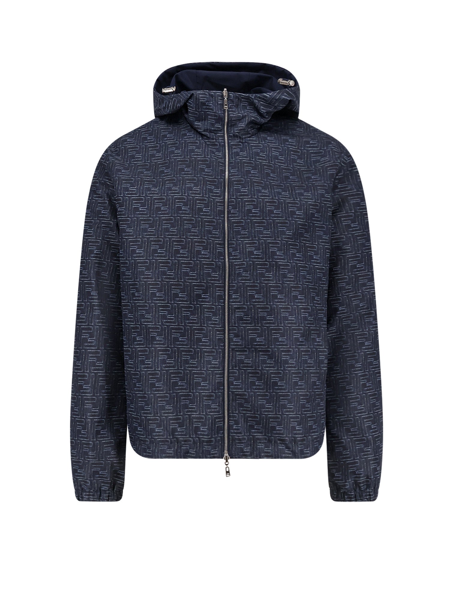 Fendi Jackets Denim Poliestere