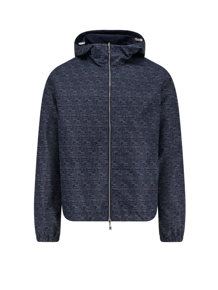 Fendi Jackets Denim Poliestere