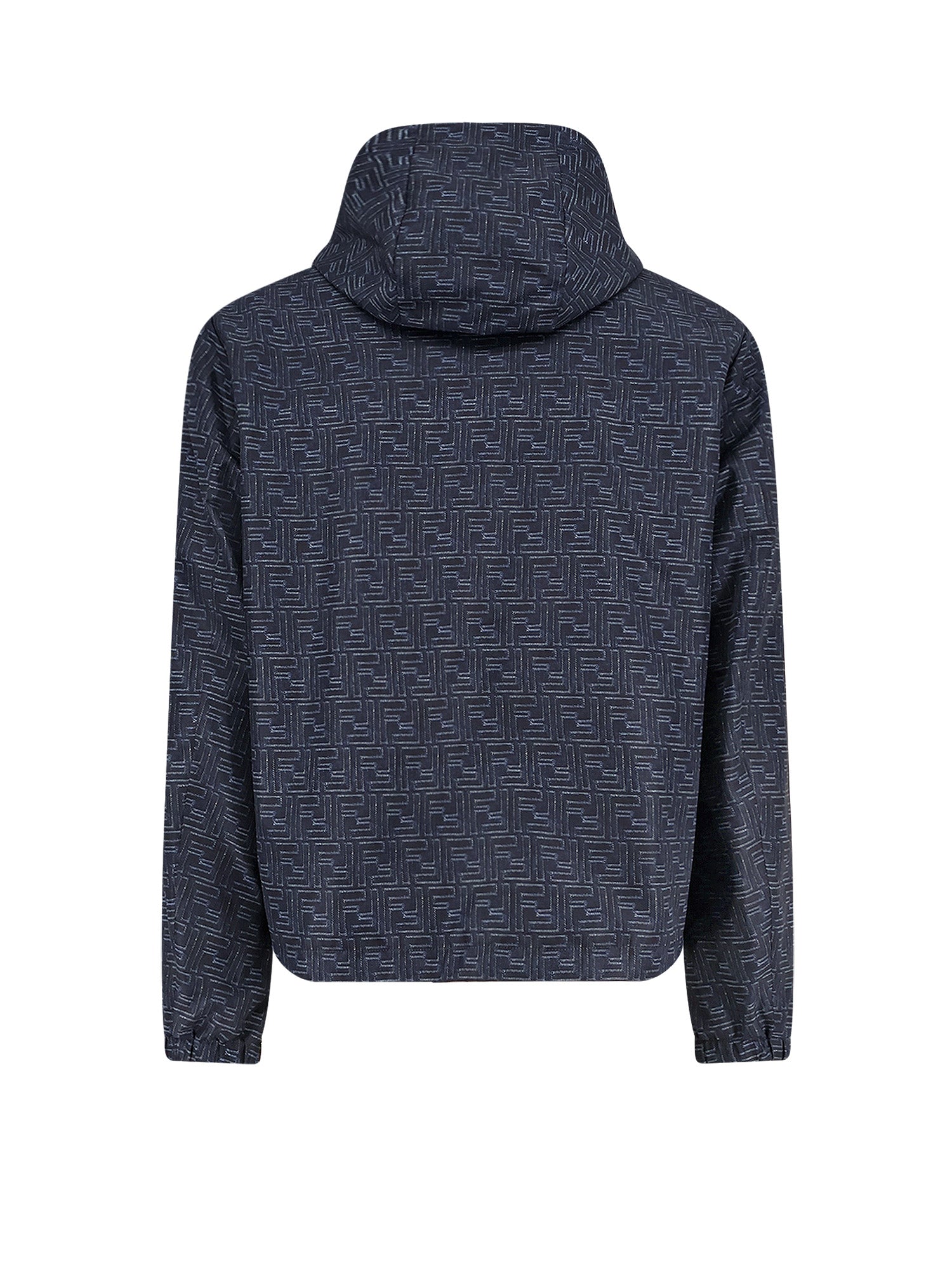 Fendi Jackets Denim Poliestere