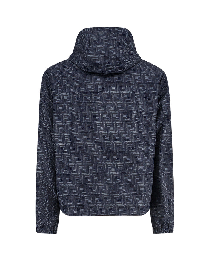 Fendi Jackets Denim Poliestere