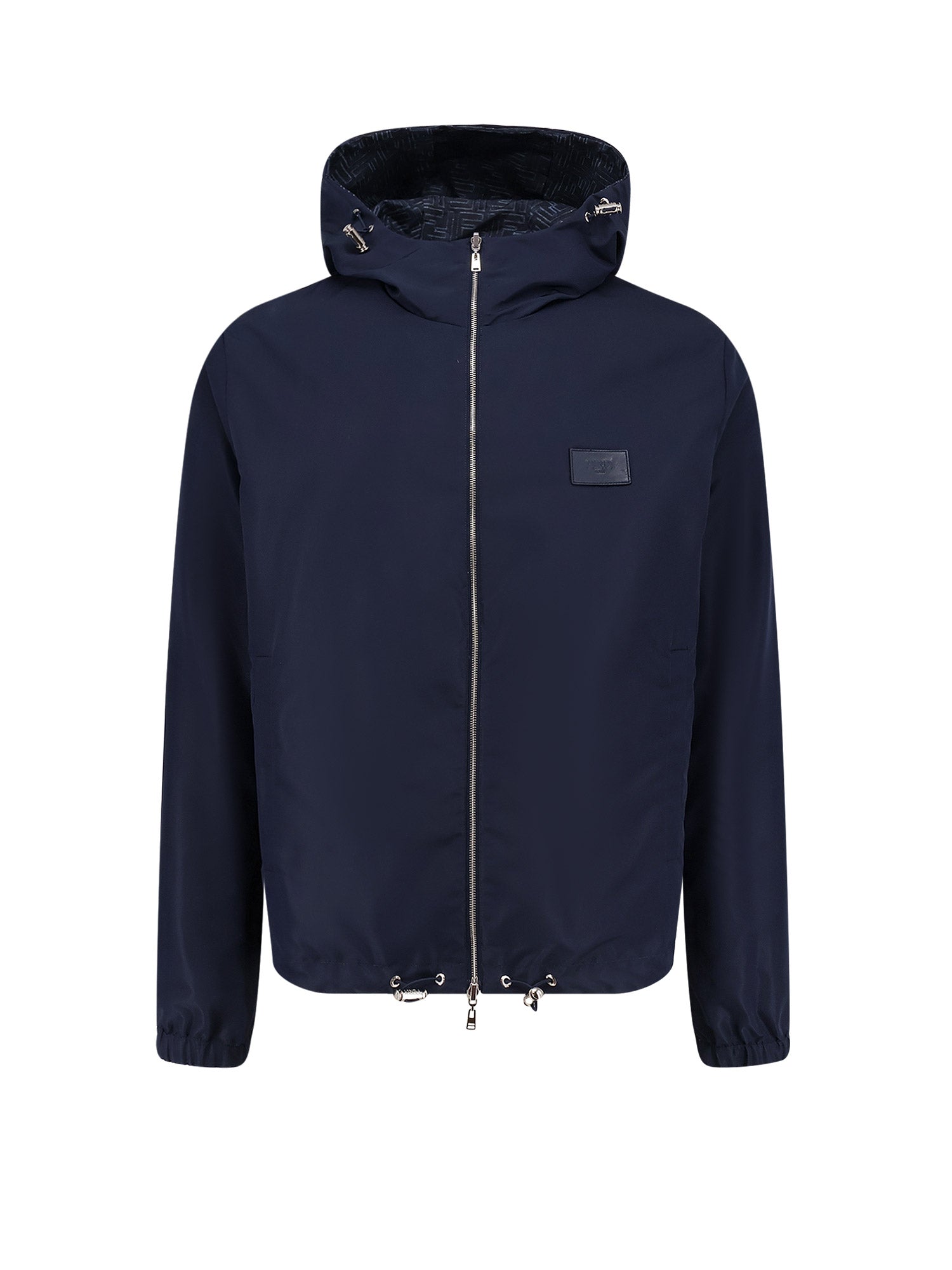 Fendi Jackets Denim Poliestere