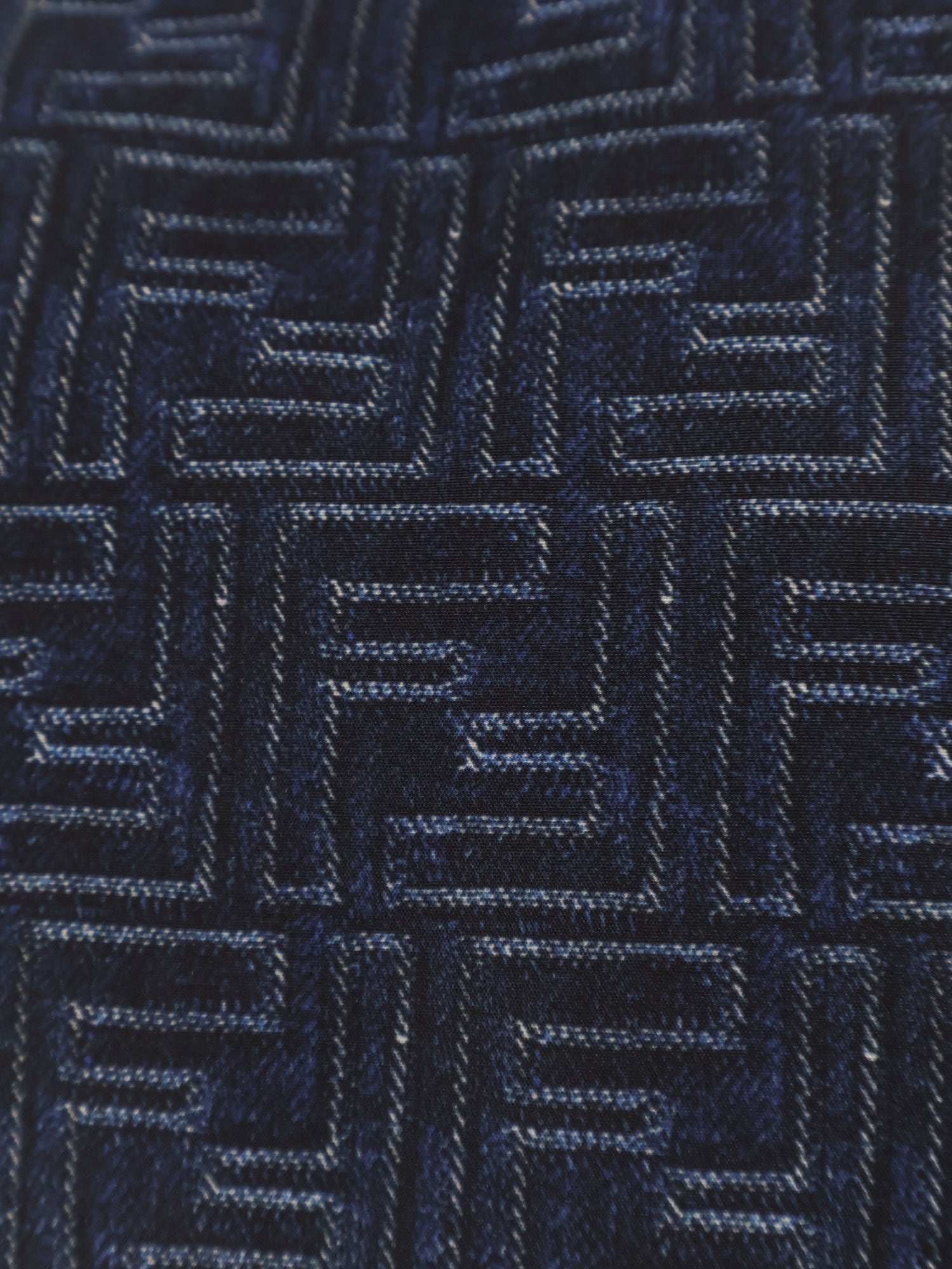Fendi Jackets Denim Poliestere