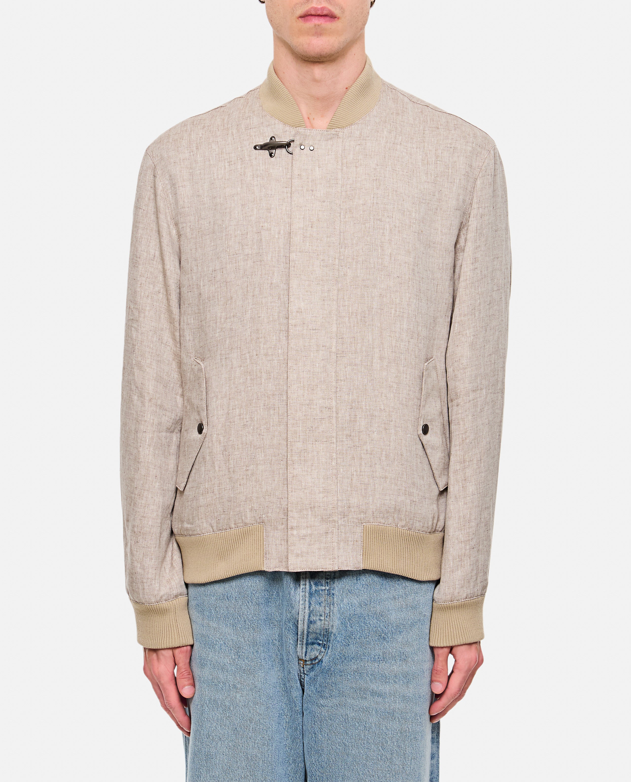 Fay Jackets Beige