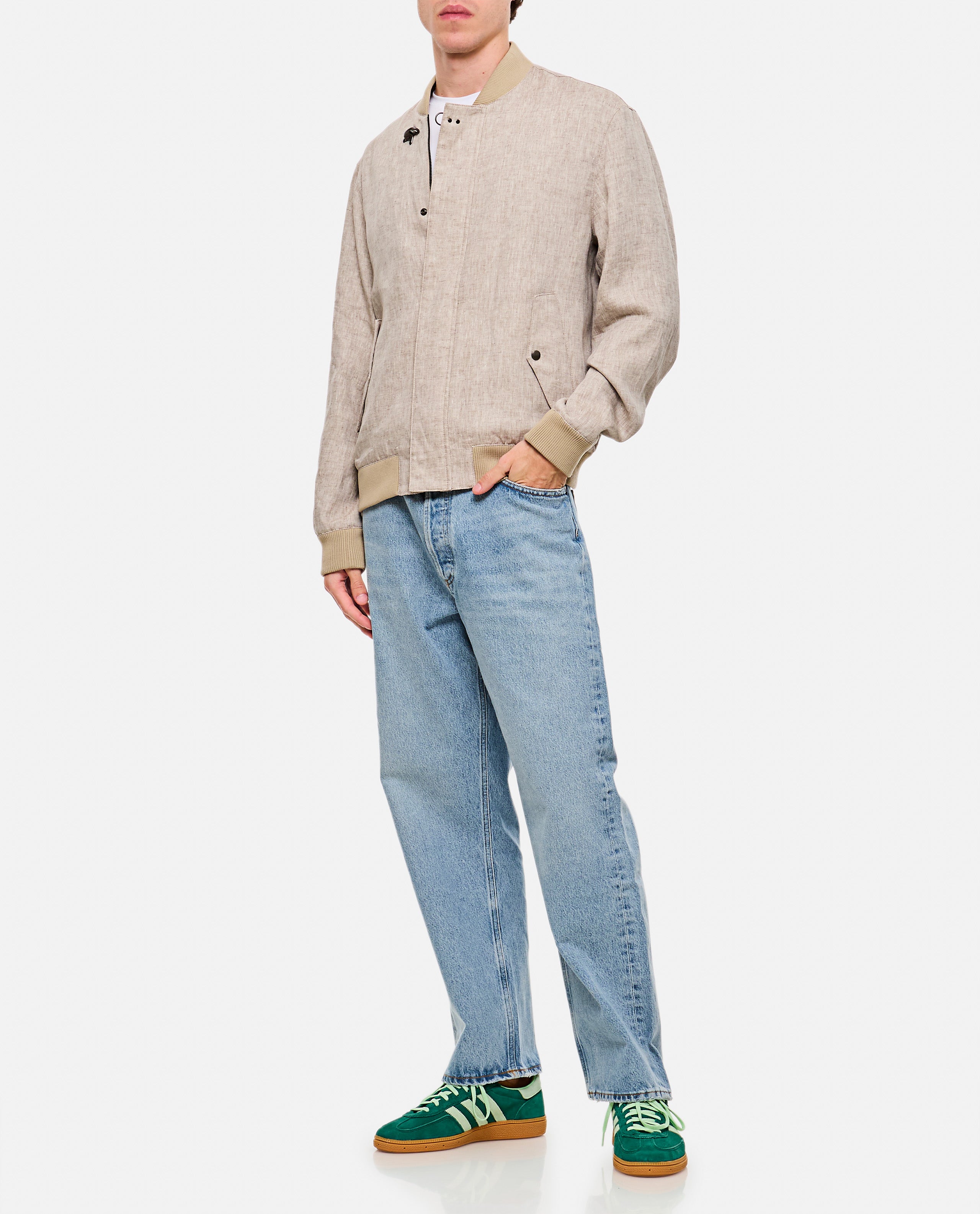 Fay Jackets Beige