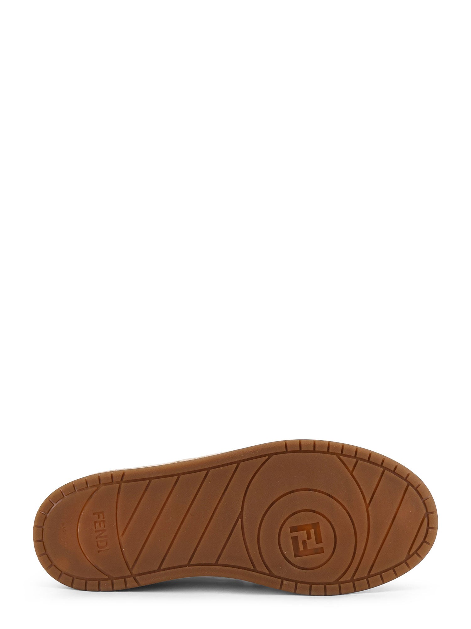 Fendi Sneakers Biscuit+sabbia+b.ice Cotone/pelle
