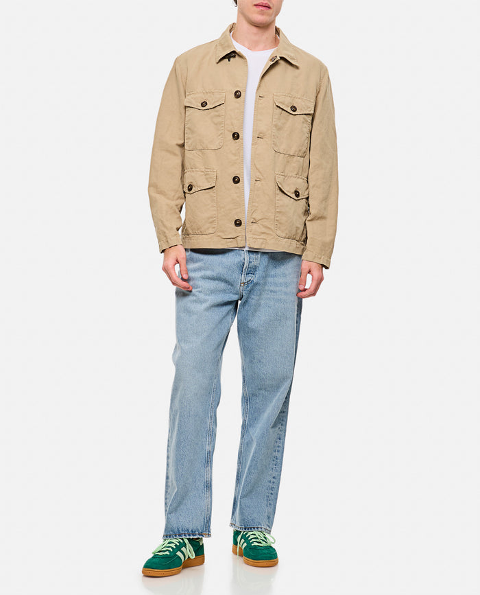 Fay Jackets Beige Co Li