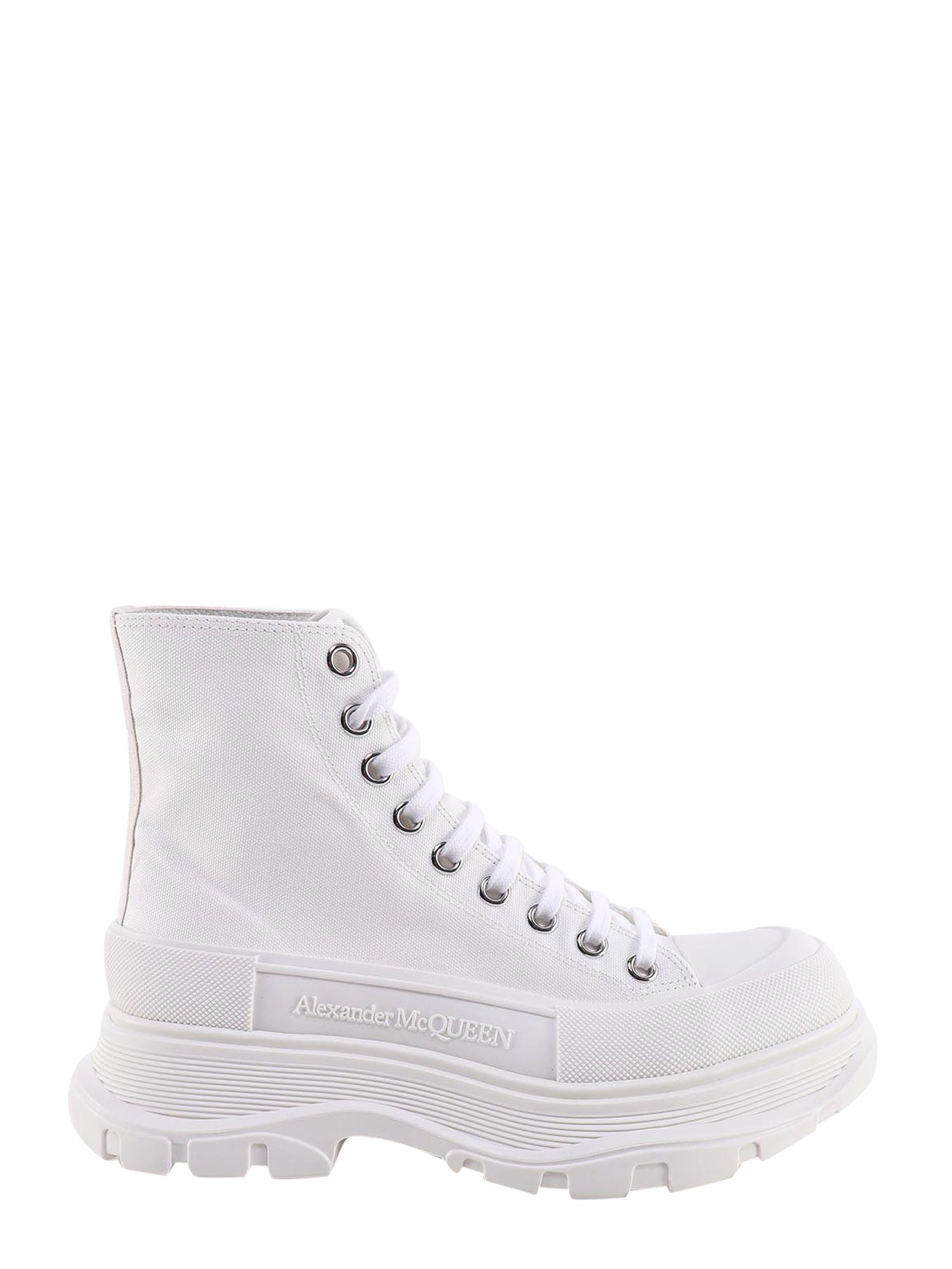 Alexander McQueen Sneakers White Canvas