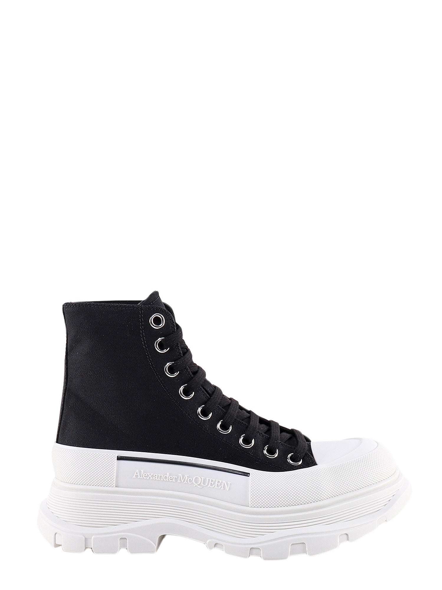 Alexander Mcqueen Sneakers Black Canvas