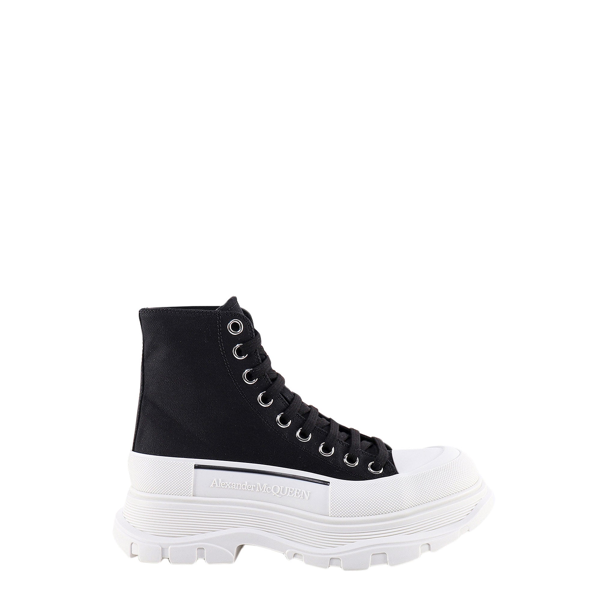 Alexander Mcqueen Sneakers Black Canvas