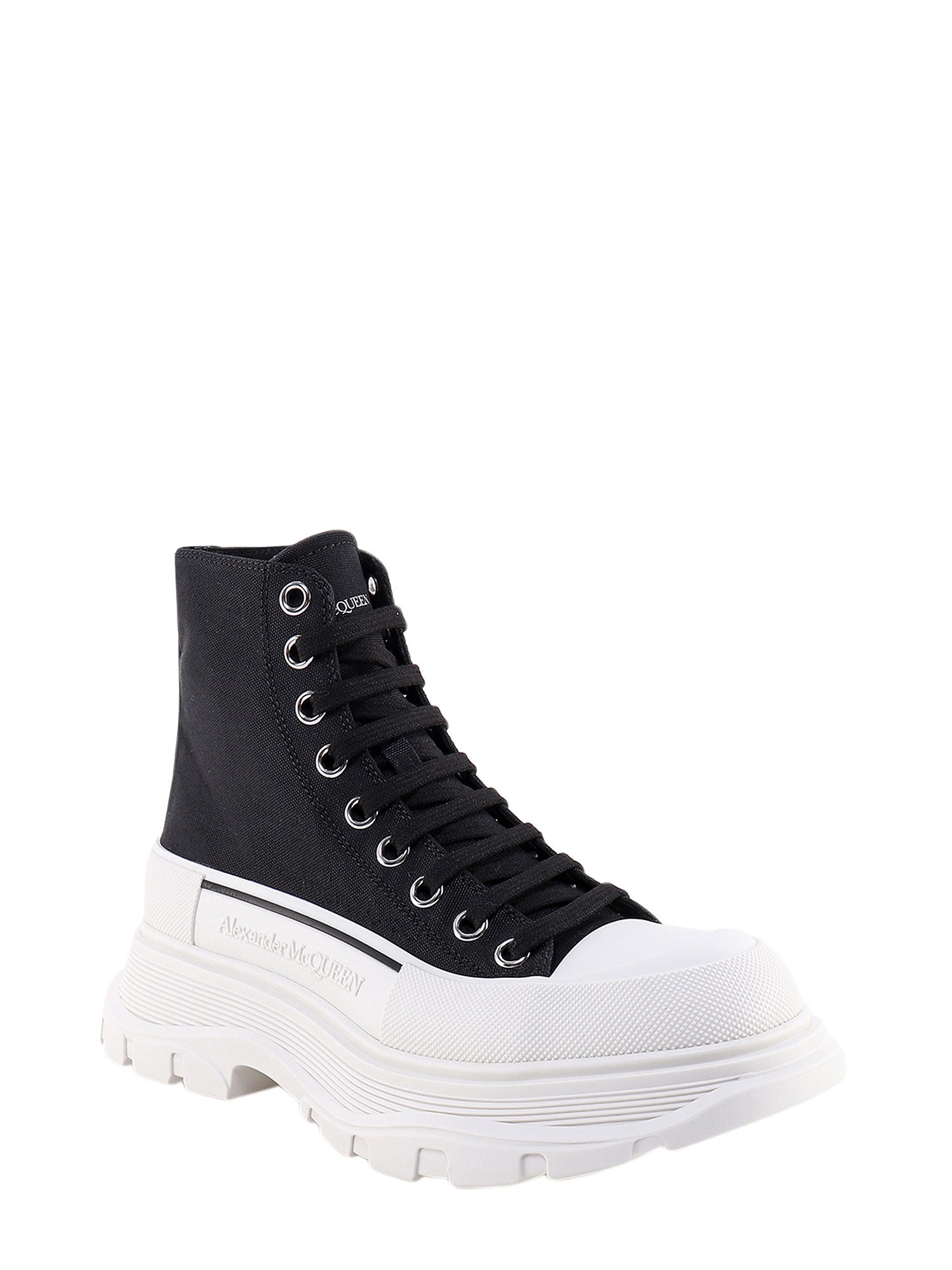 Alexander Mcqueen Sneakers Black Canvas