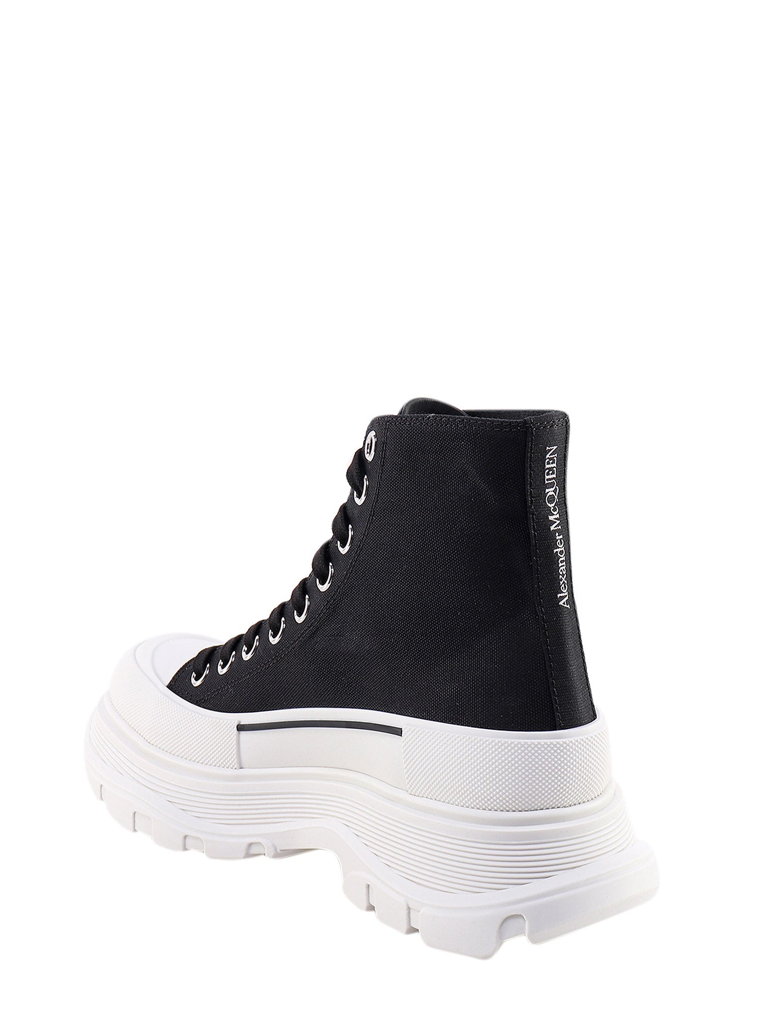 Alexander Mcqueen Sneakers Black Canvas
