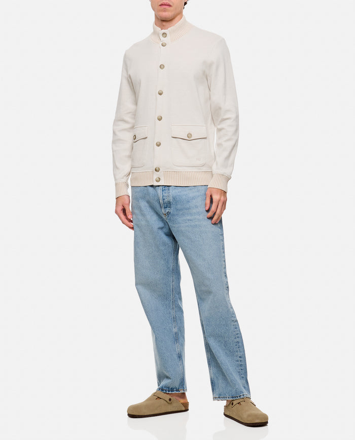 Fay Jackets Beige Co Pa