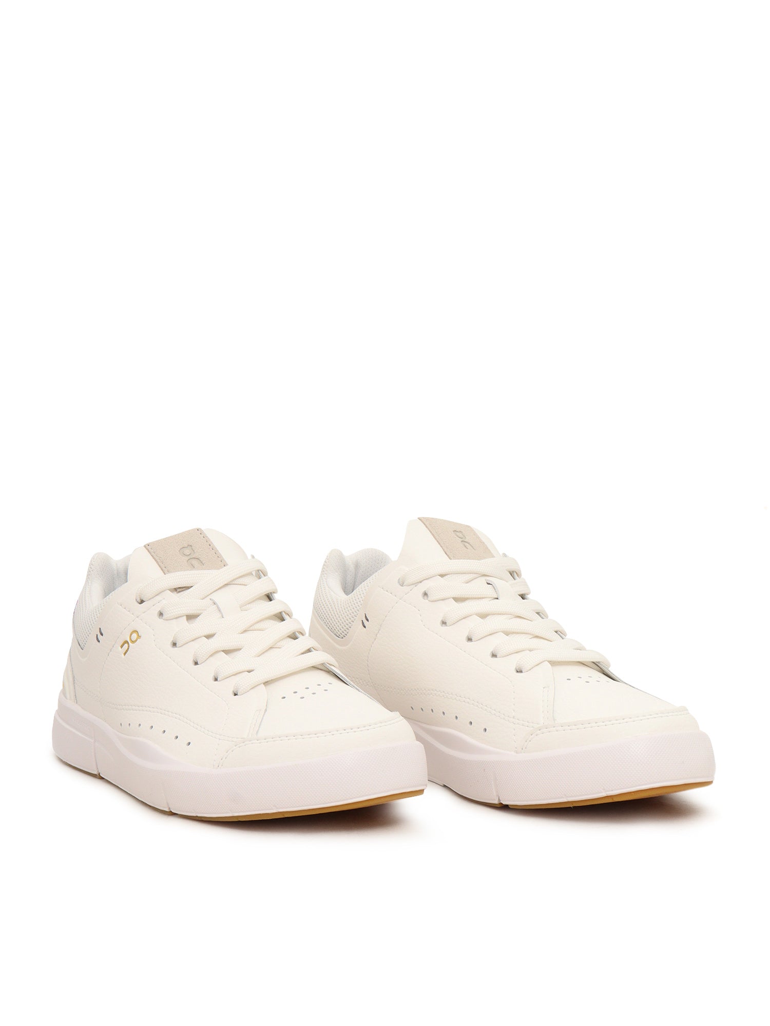 The Roger Centre Court Sneakers White