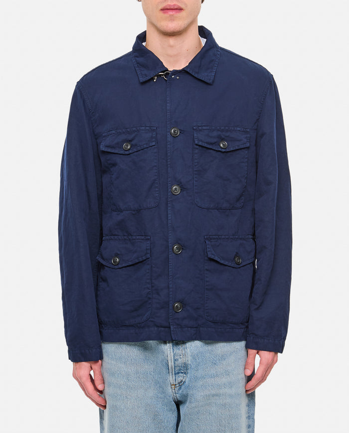 Fay Jackets Blue Co Li