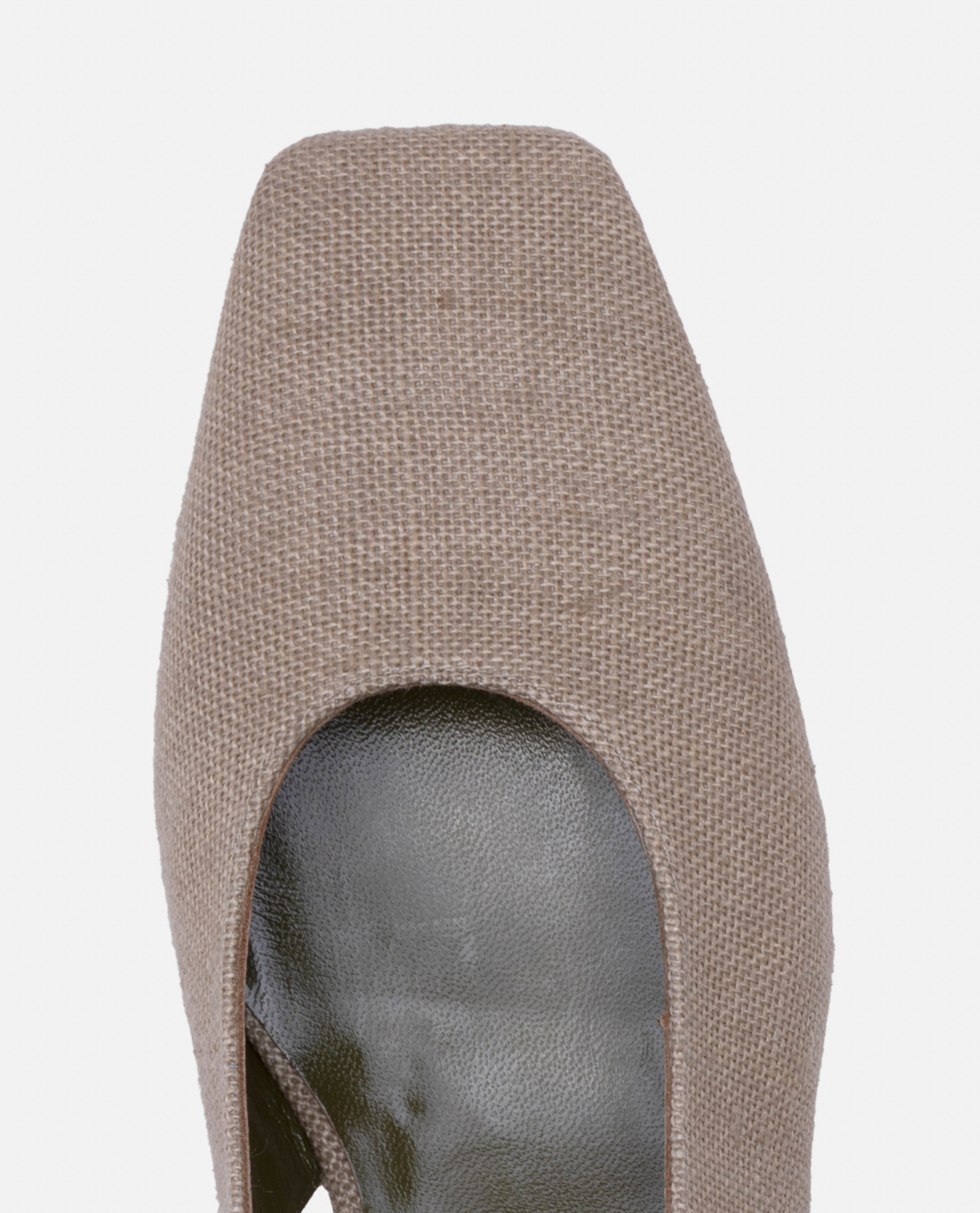 Maria Luca Flat Shoes Beige
