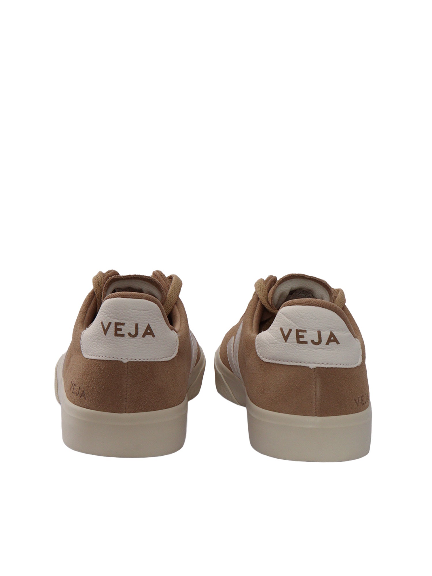 CAMPO SUEDE DUNE_WHITE SNEAKERS Brown
