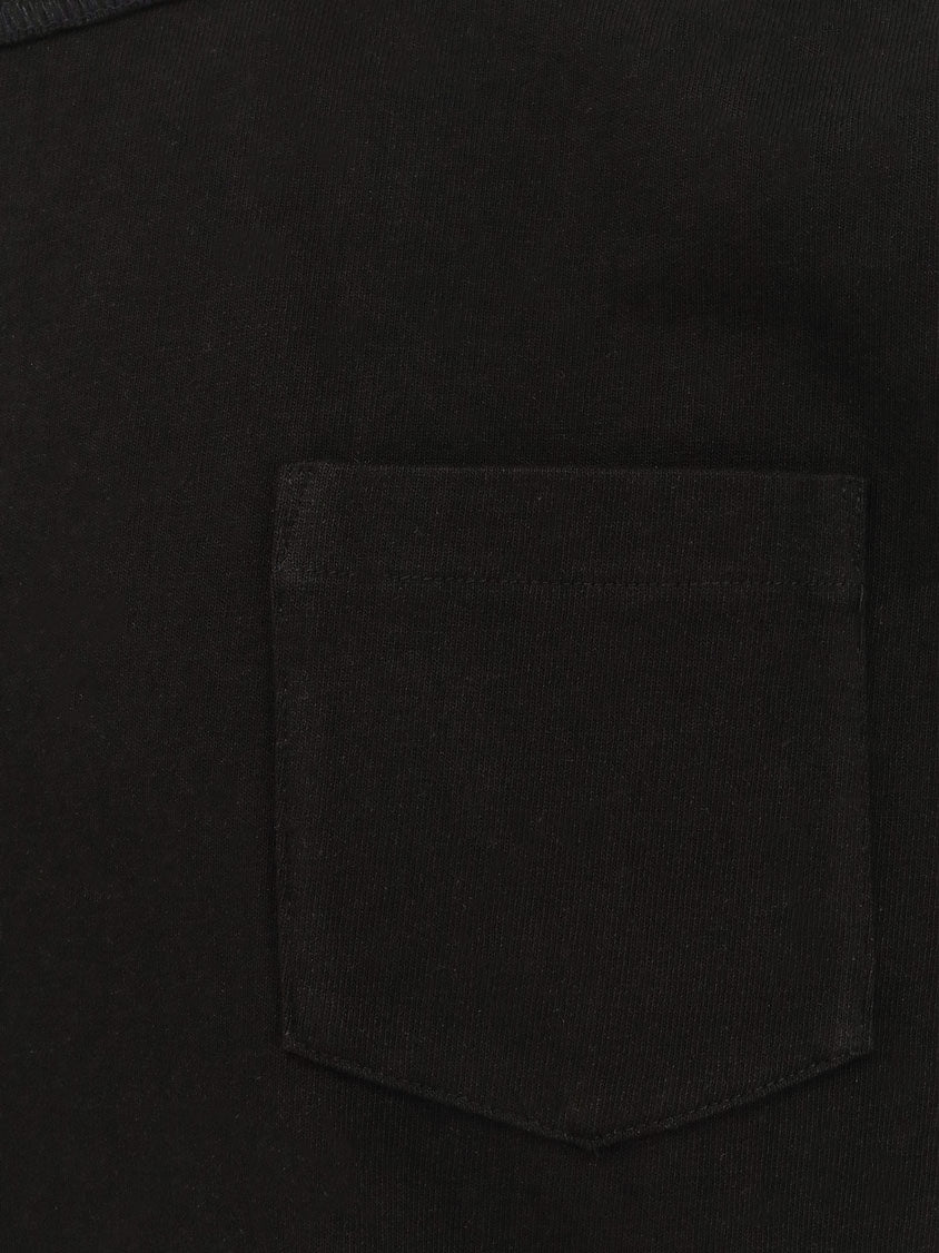 Sacai T-shirts and Polos Black Cotton