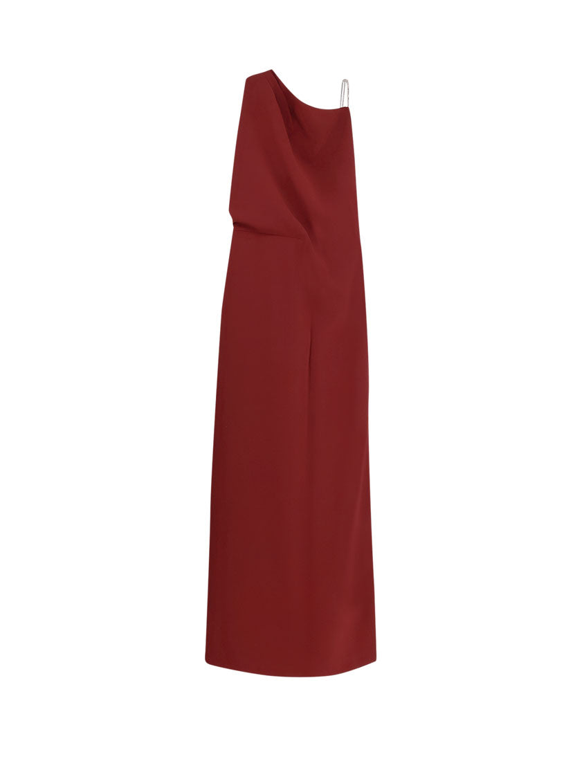 Max Mara Dresses Lampone Triacetato Seta