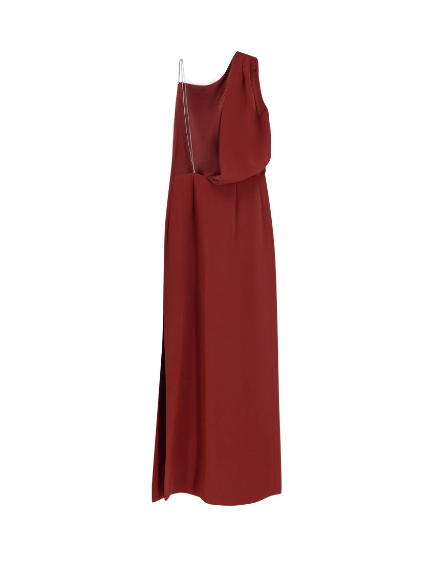 Max Mara Dresses Lampone Triacetato Seta