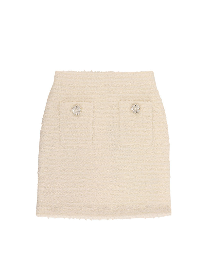 Self Portrait Skirts White