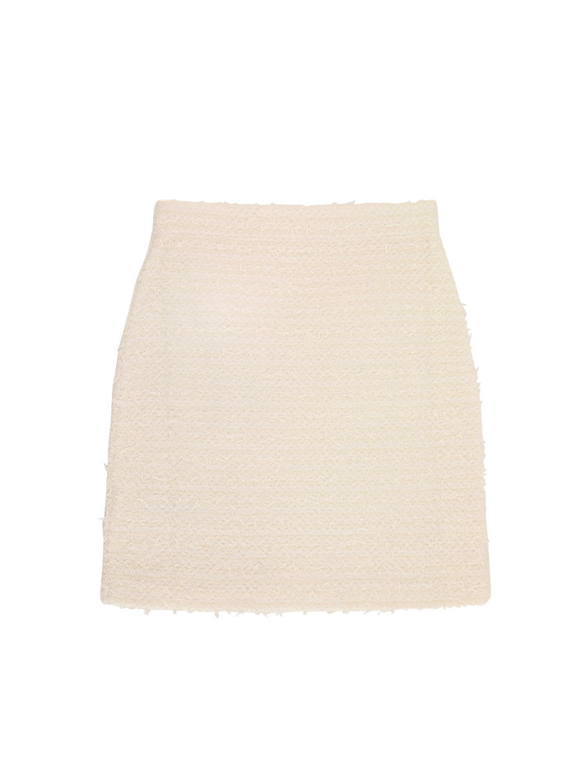 Self Portrait Skirts White