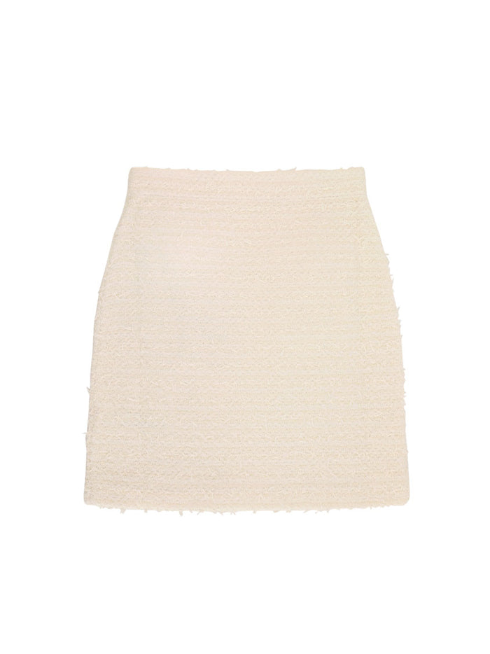 Self Portrait Skirts White