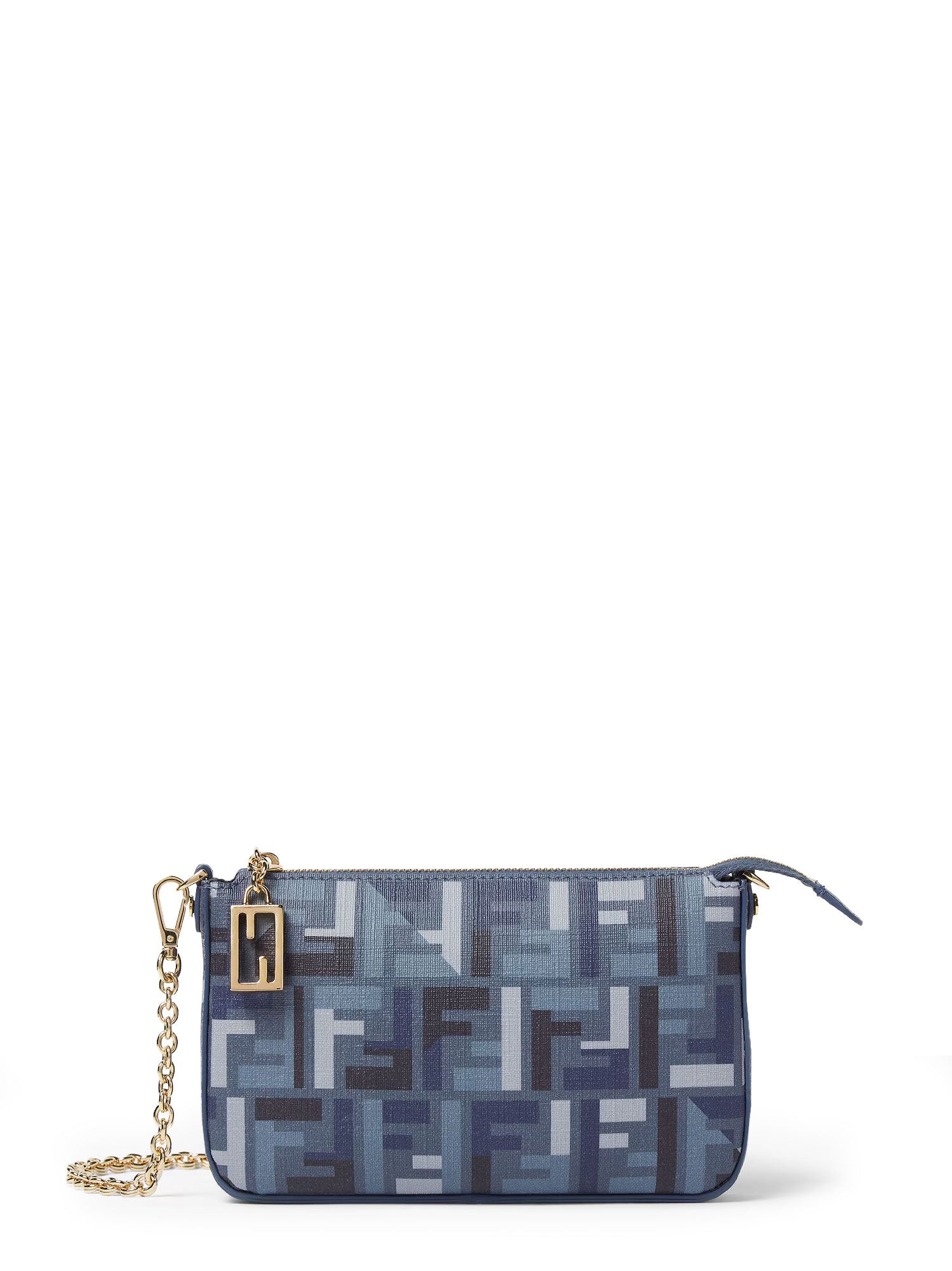 Fendi Bags Mirto+mlc+os Tessuto Jacquard Ff