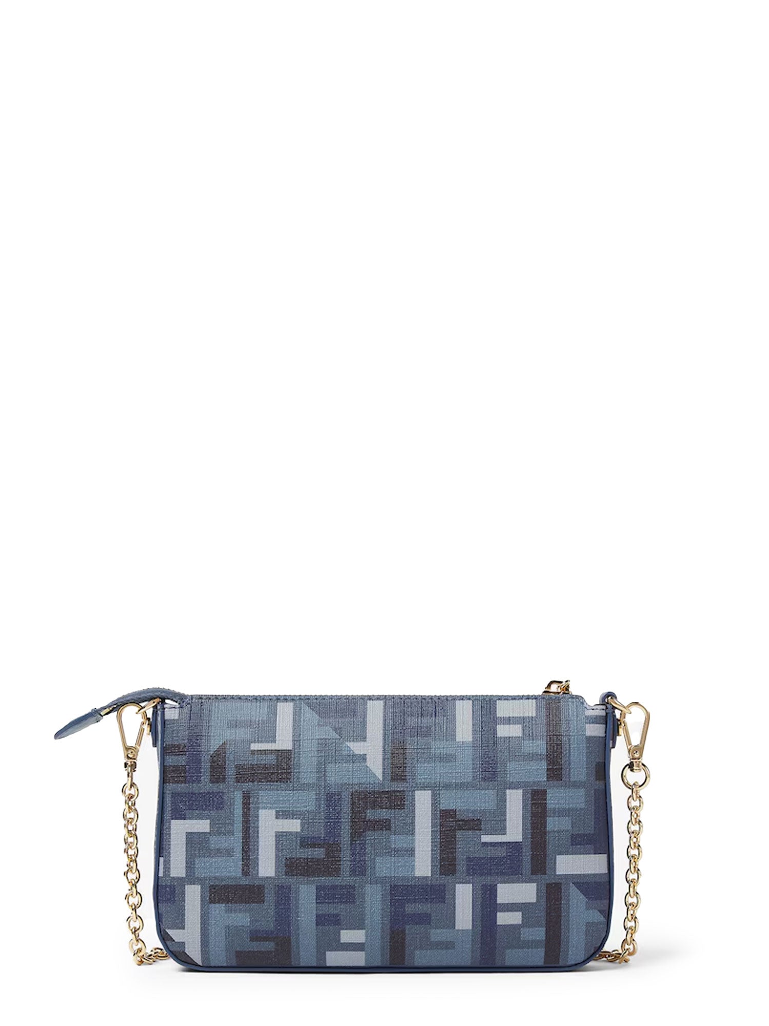 Fendi Bags Mirto+mlc+os Tessuto Jacquard Ff