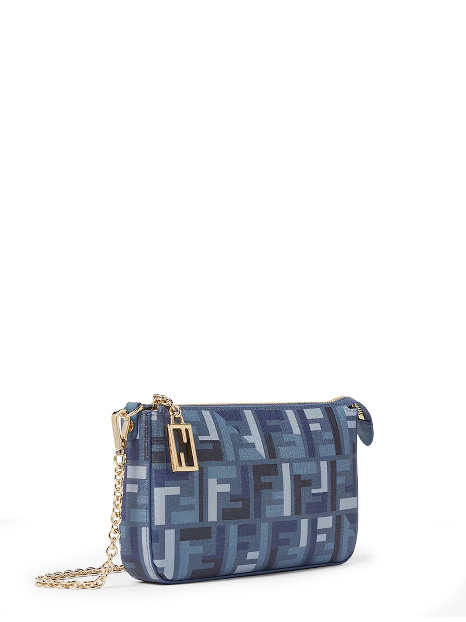 Fendi Bags Mirto+mlc+os Tessuto Jacquard Ff