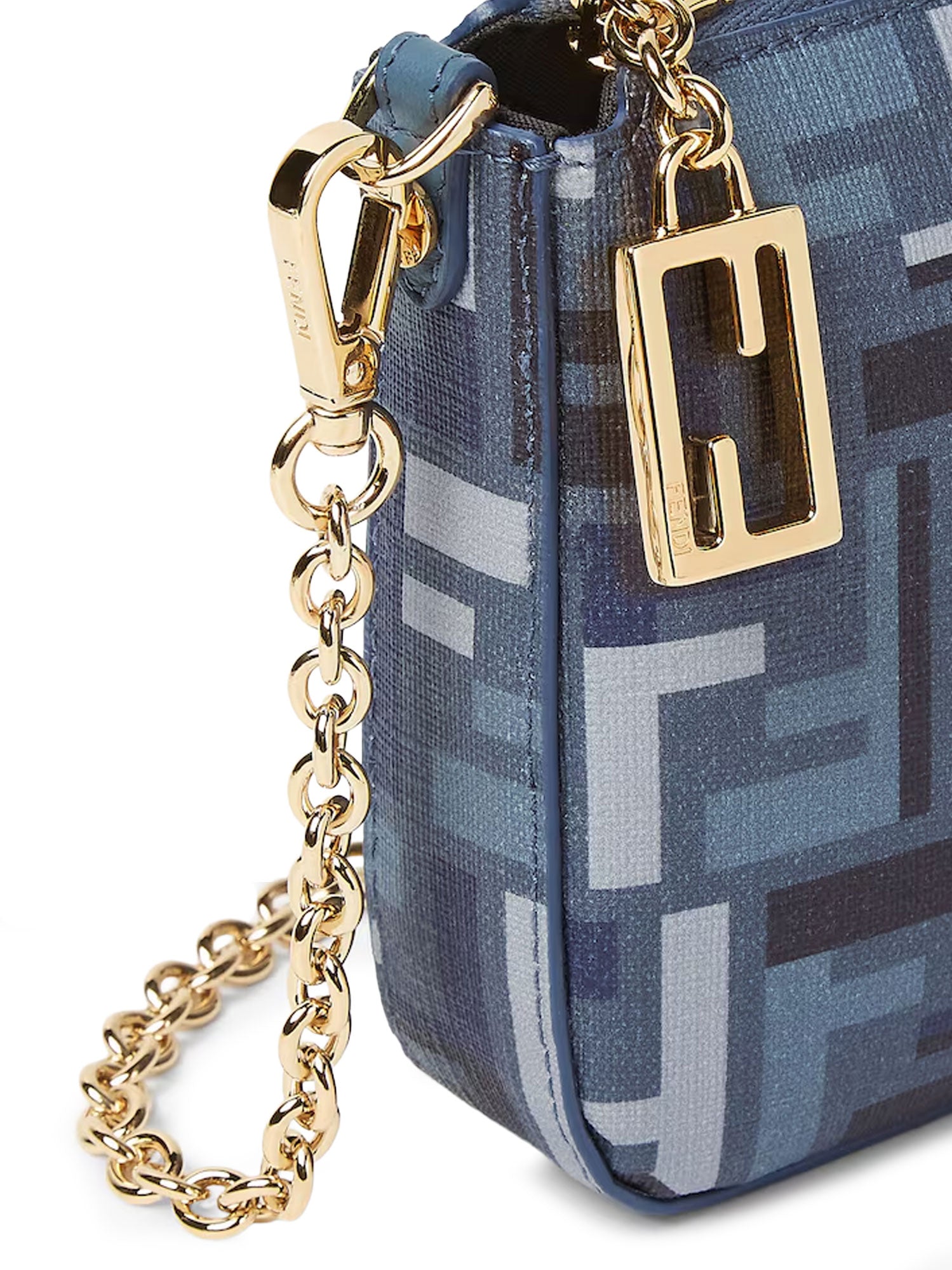 Fendi Bags Mirto+mlc+os Tessuto Jacquard Ff