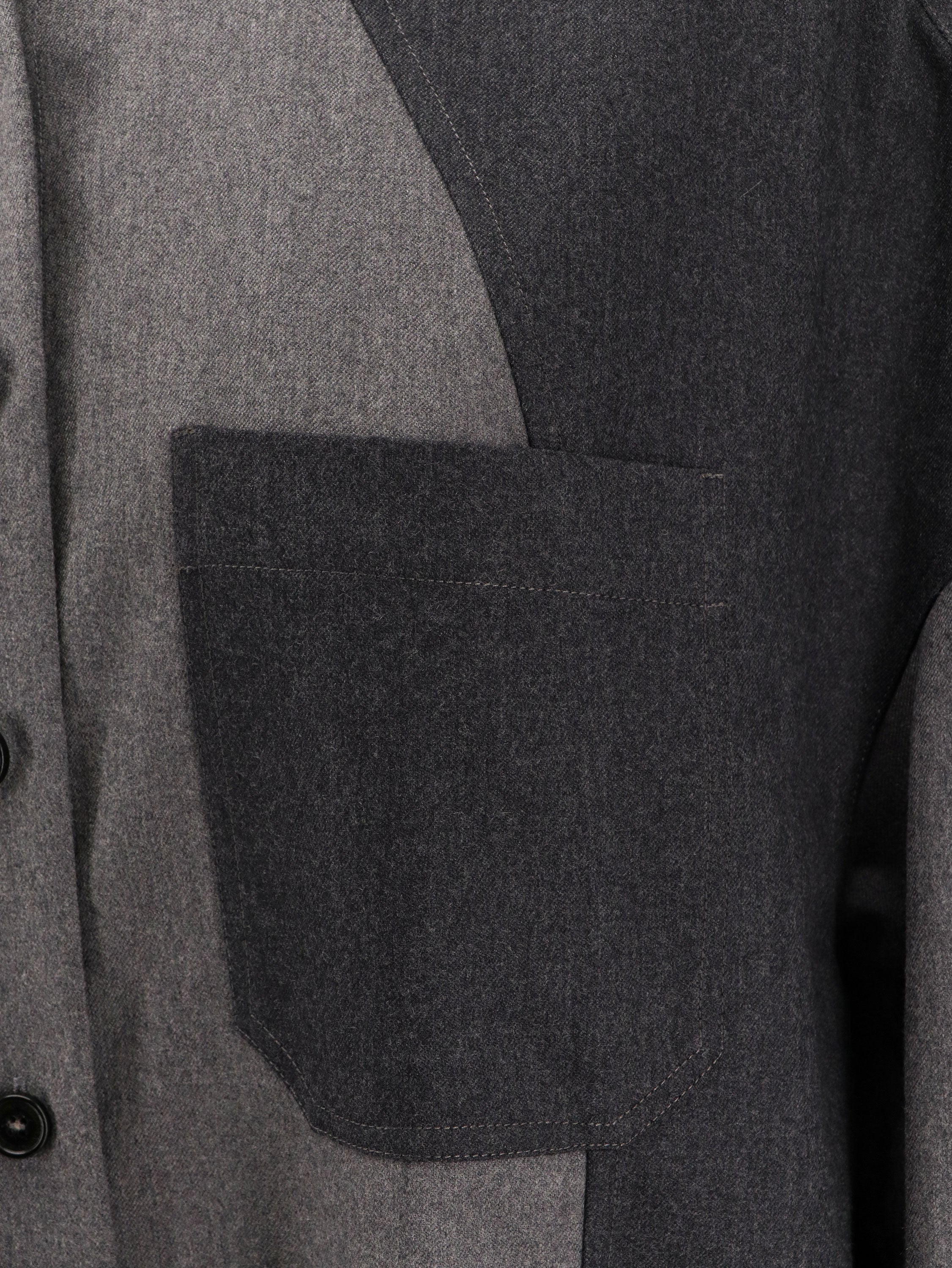 Stella McCartney Shirts Ash Grey Lana