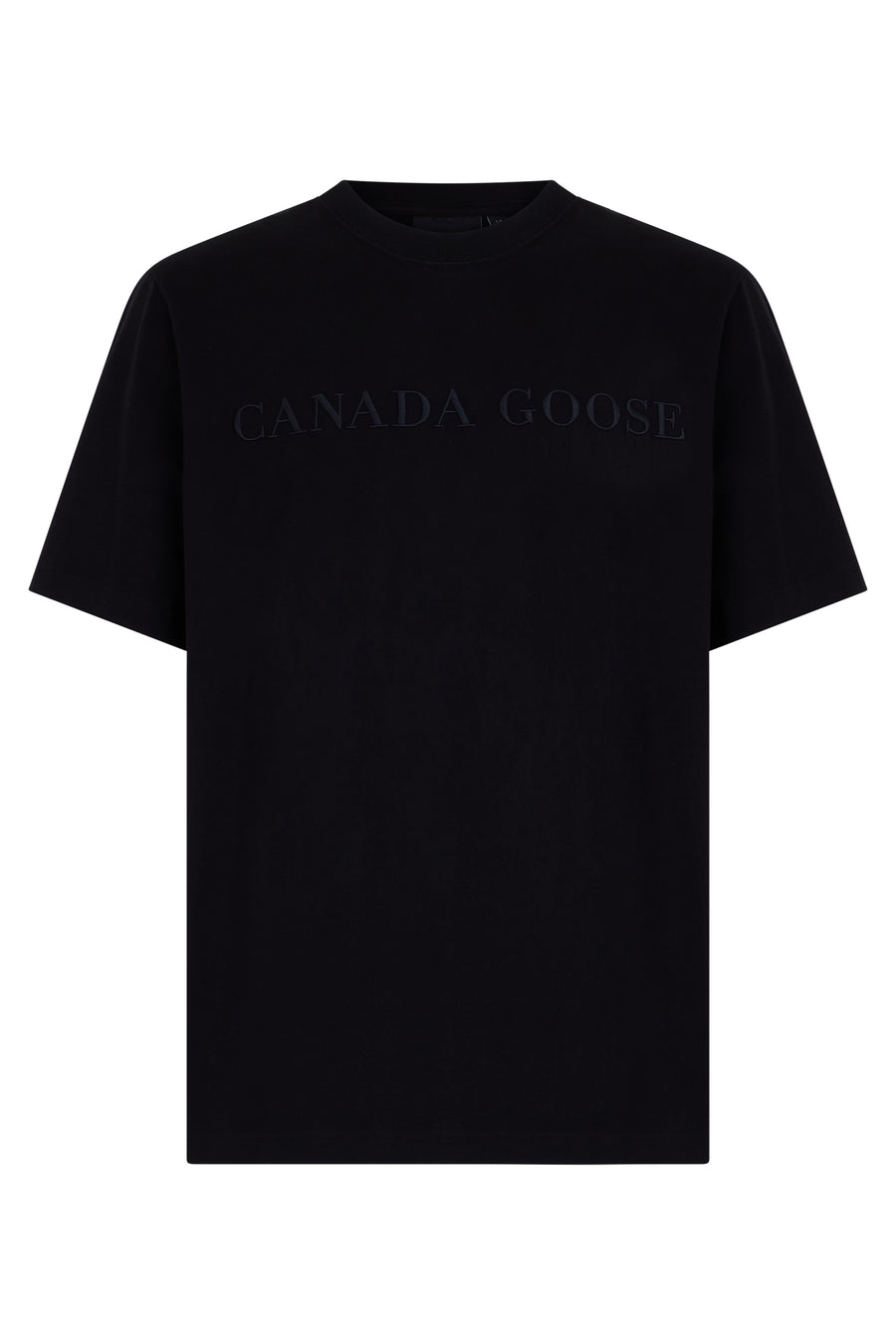 Embroidered Cotton T-Shirt Black T-shirts