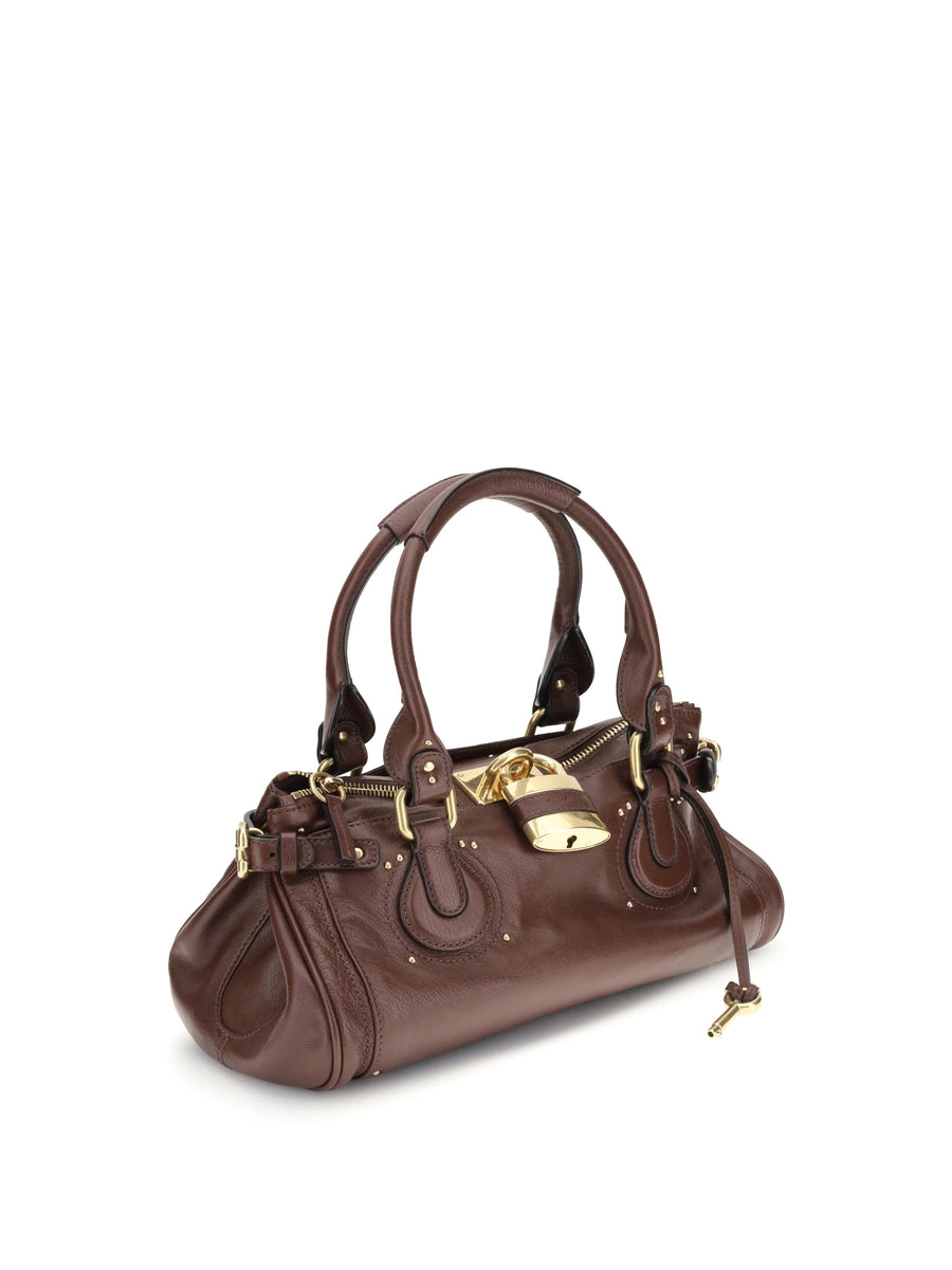 Paddington Leather Shoulder Bag Crafty Brown