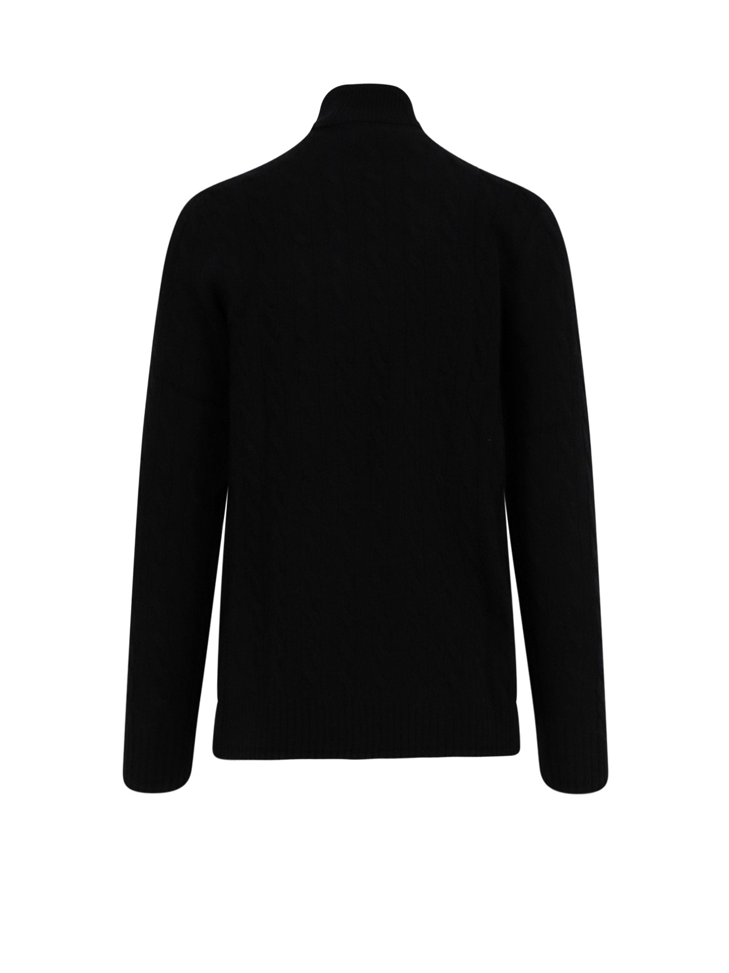 Polo Ralph Lauren Sweaters Black Lana Cashmere