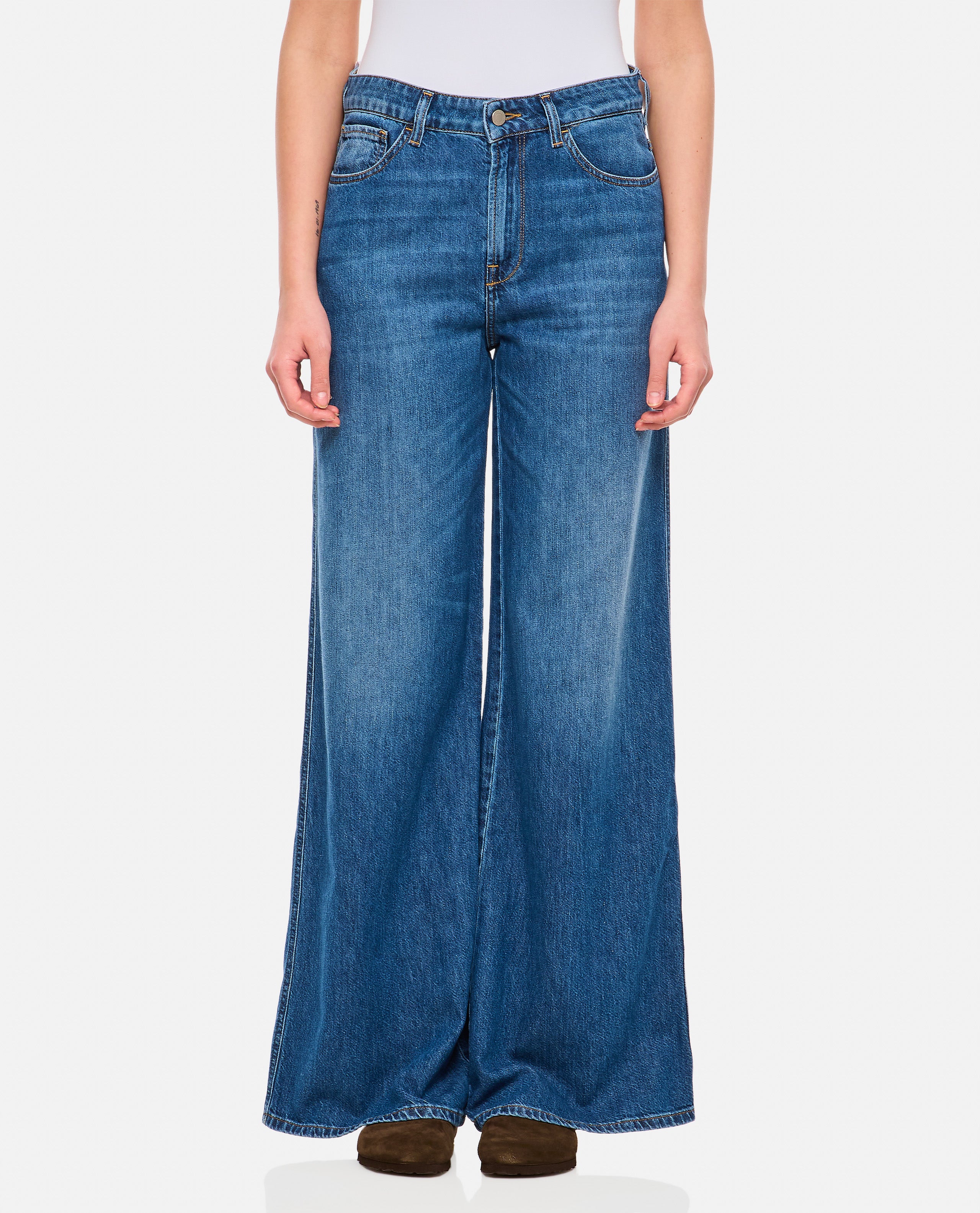 3x1 Jeans Blue Co Cly Li
