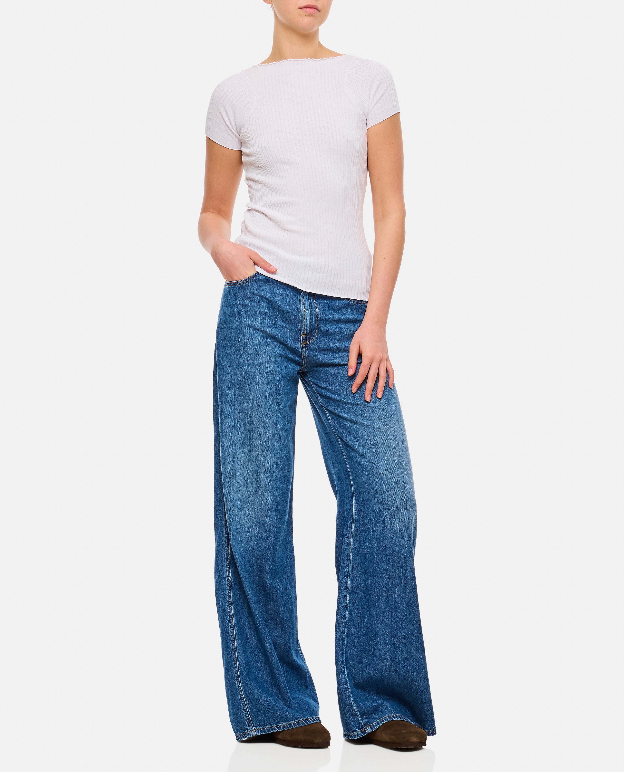 3x1 Jeans Blue Co Cly Li
