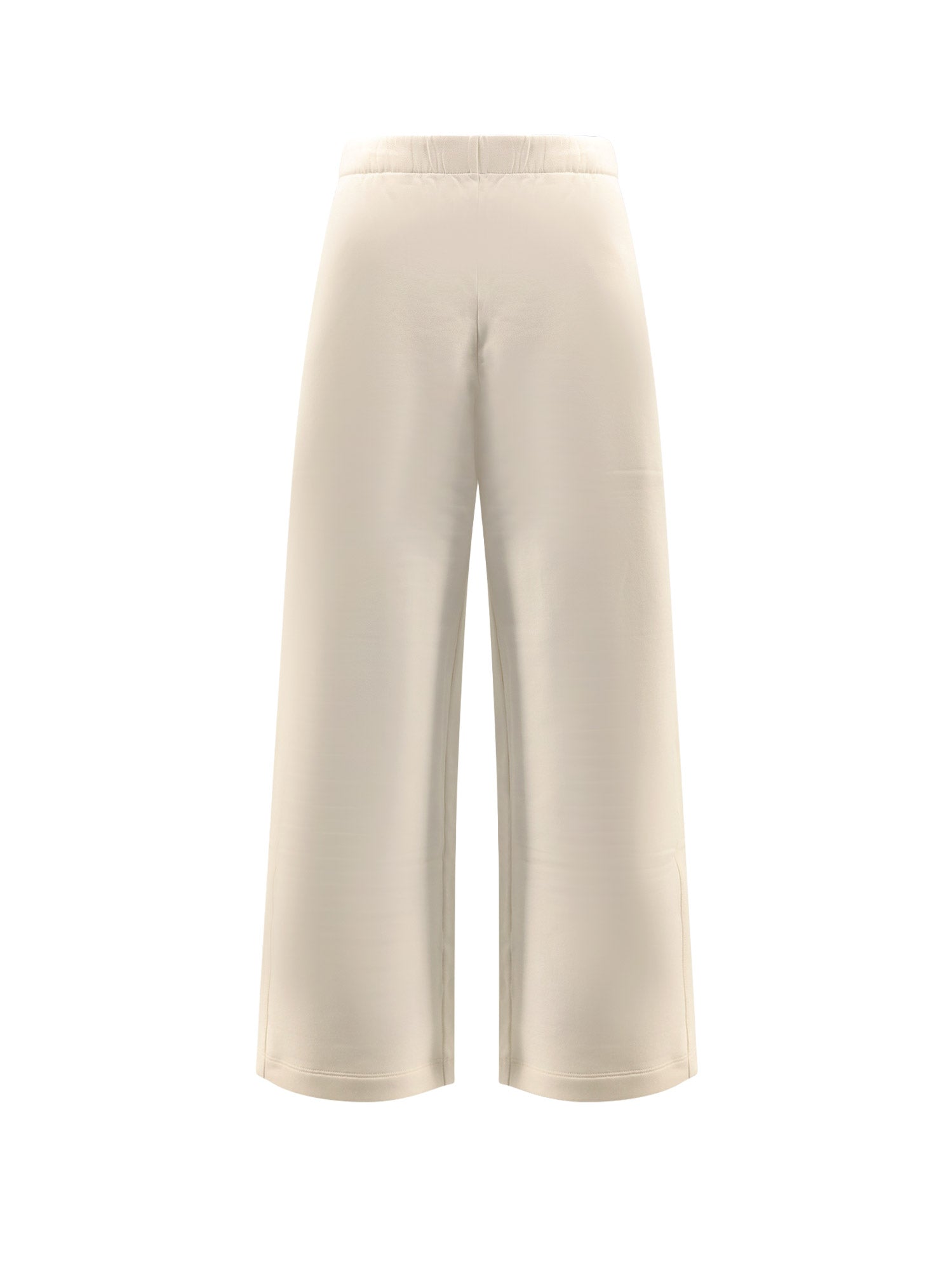 Max Mara RTW White Seta Cotone Elastan