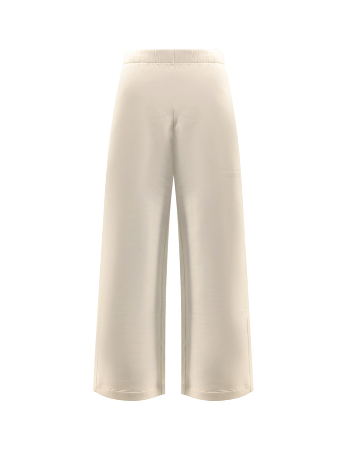 Max Mara RTW White Seta Cotone Elastan