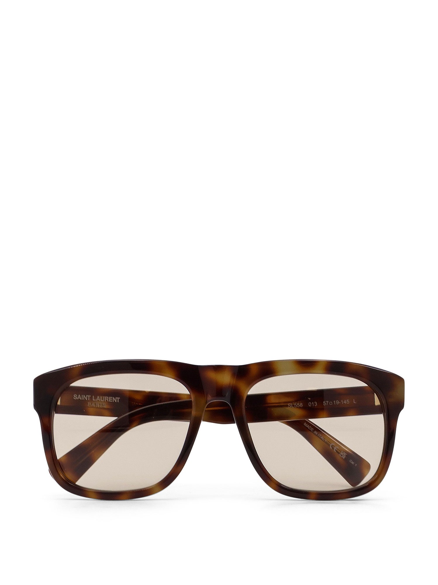 Saint Laurent Sunglasses Brown Acetato