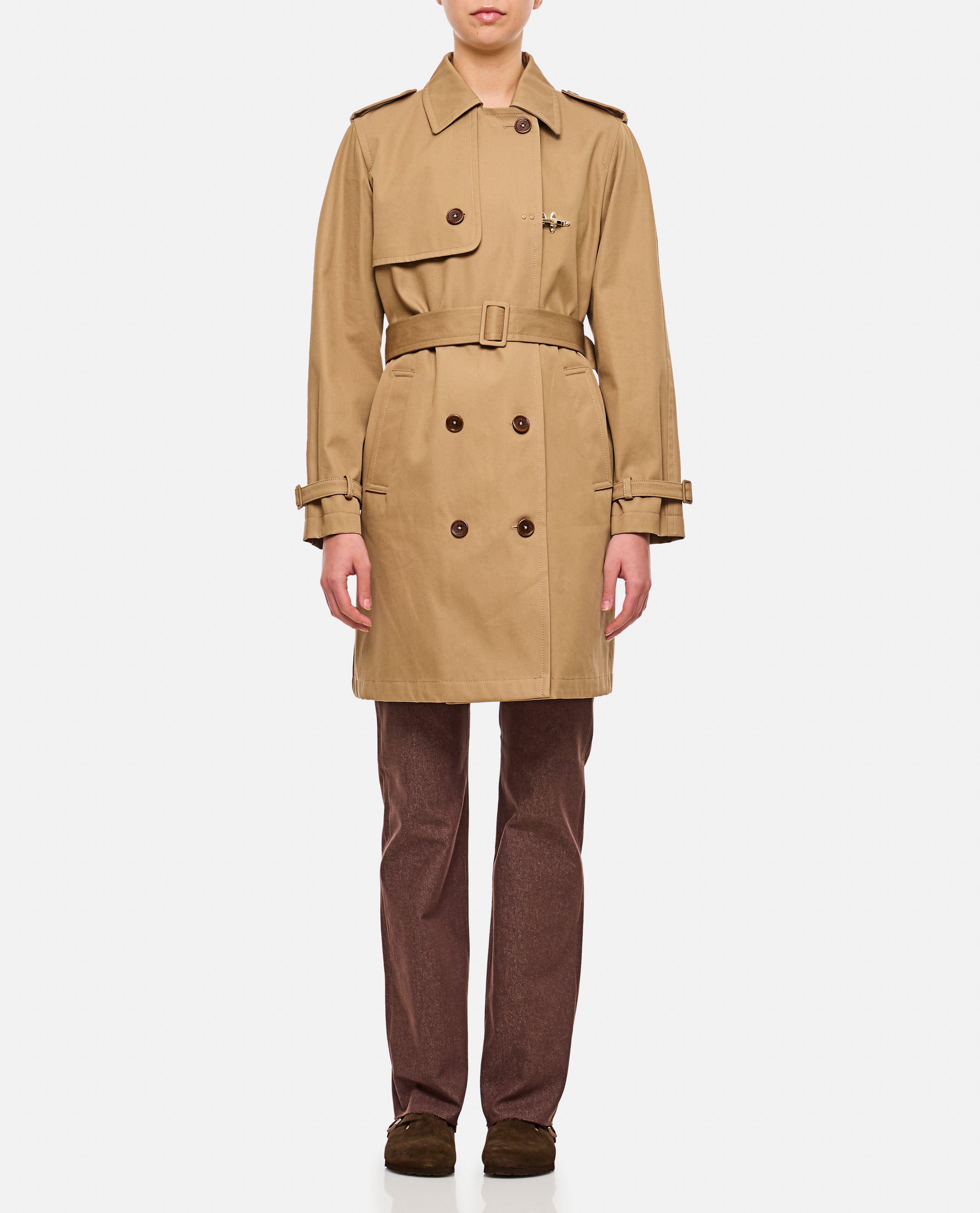 Fay Coats Beige
