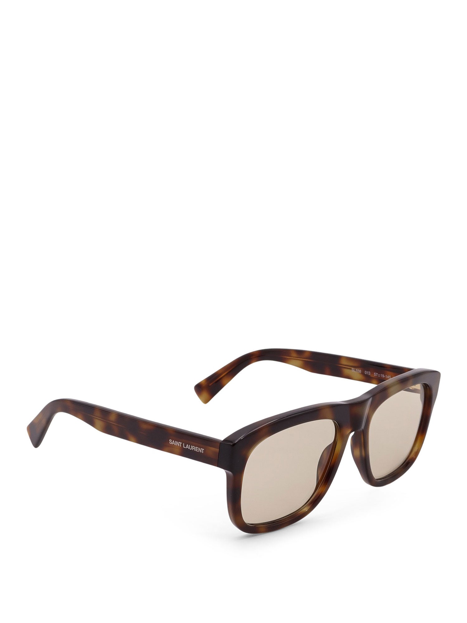 Saint Laurent Sunglasses Brown Acetato