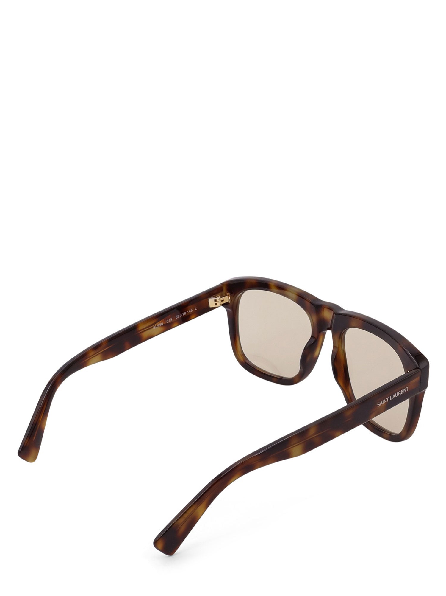 Saint Laurent Sunglasses Brown Acetato