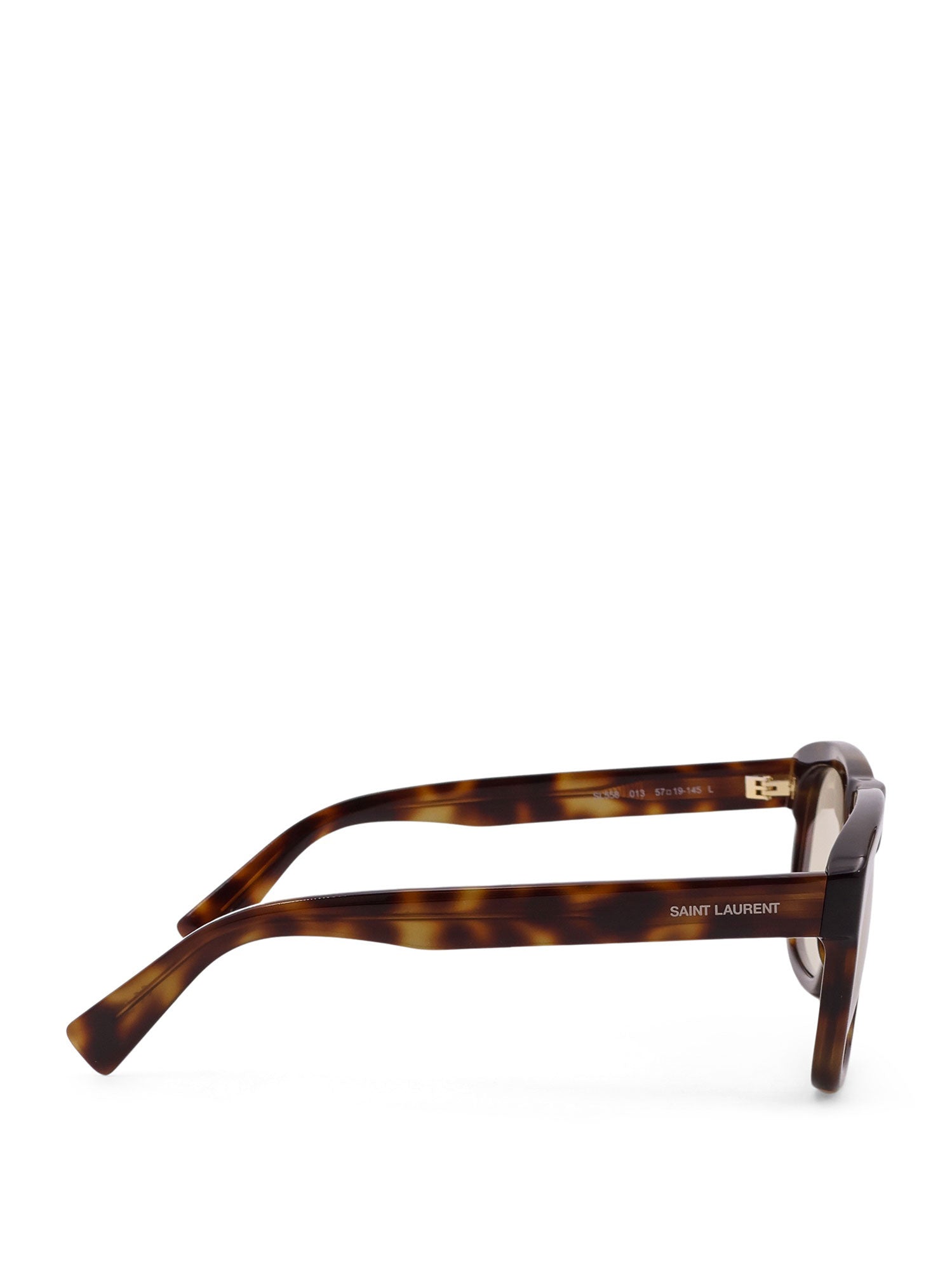 Saint Laurent Sunglasses Brown Acetato