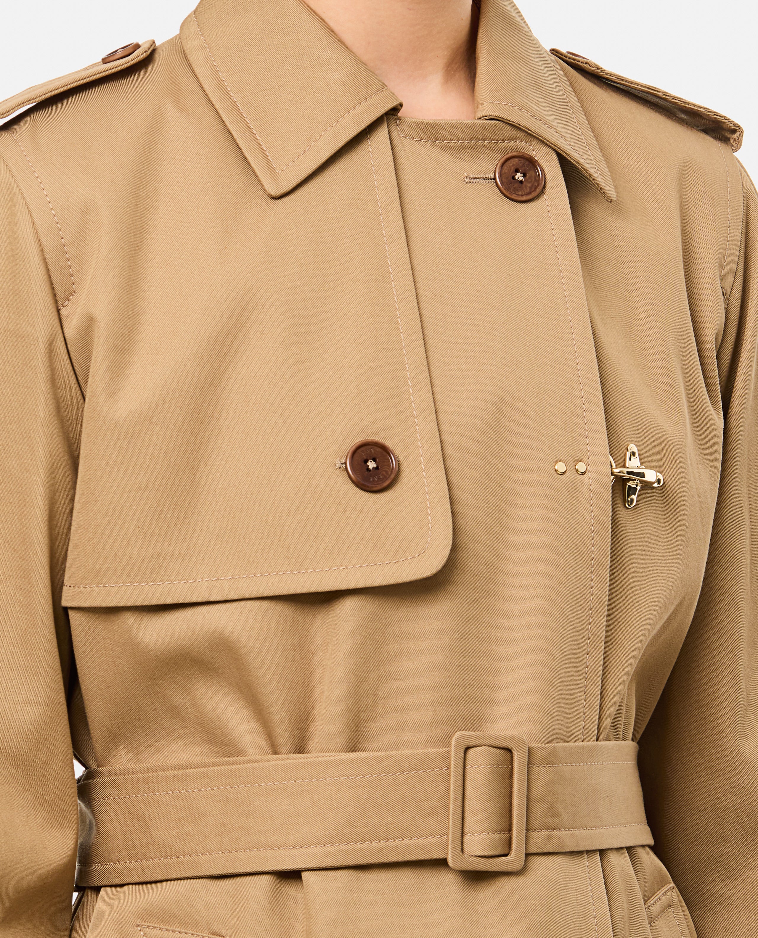 Fay Coats Beige