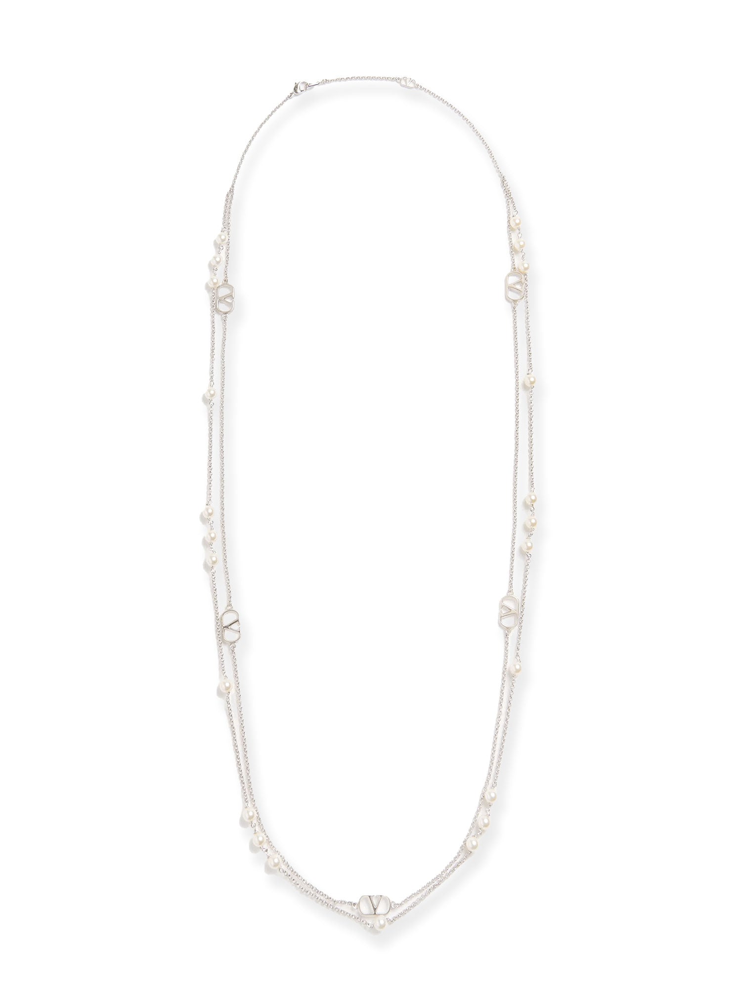 Valentino Garavani Bijoux Silver Metallo