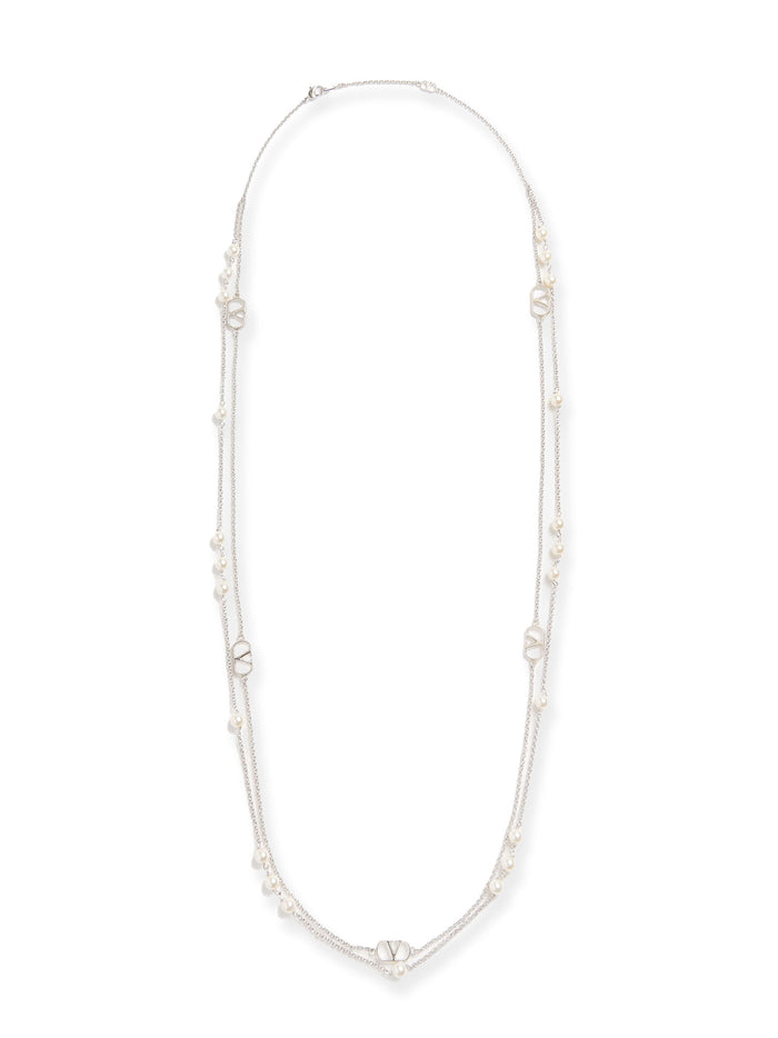 Valentino Garavani Bijoux Silver Metallo