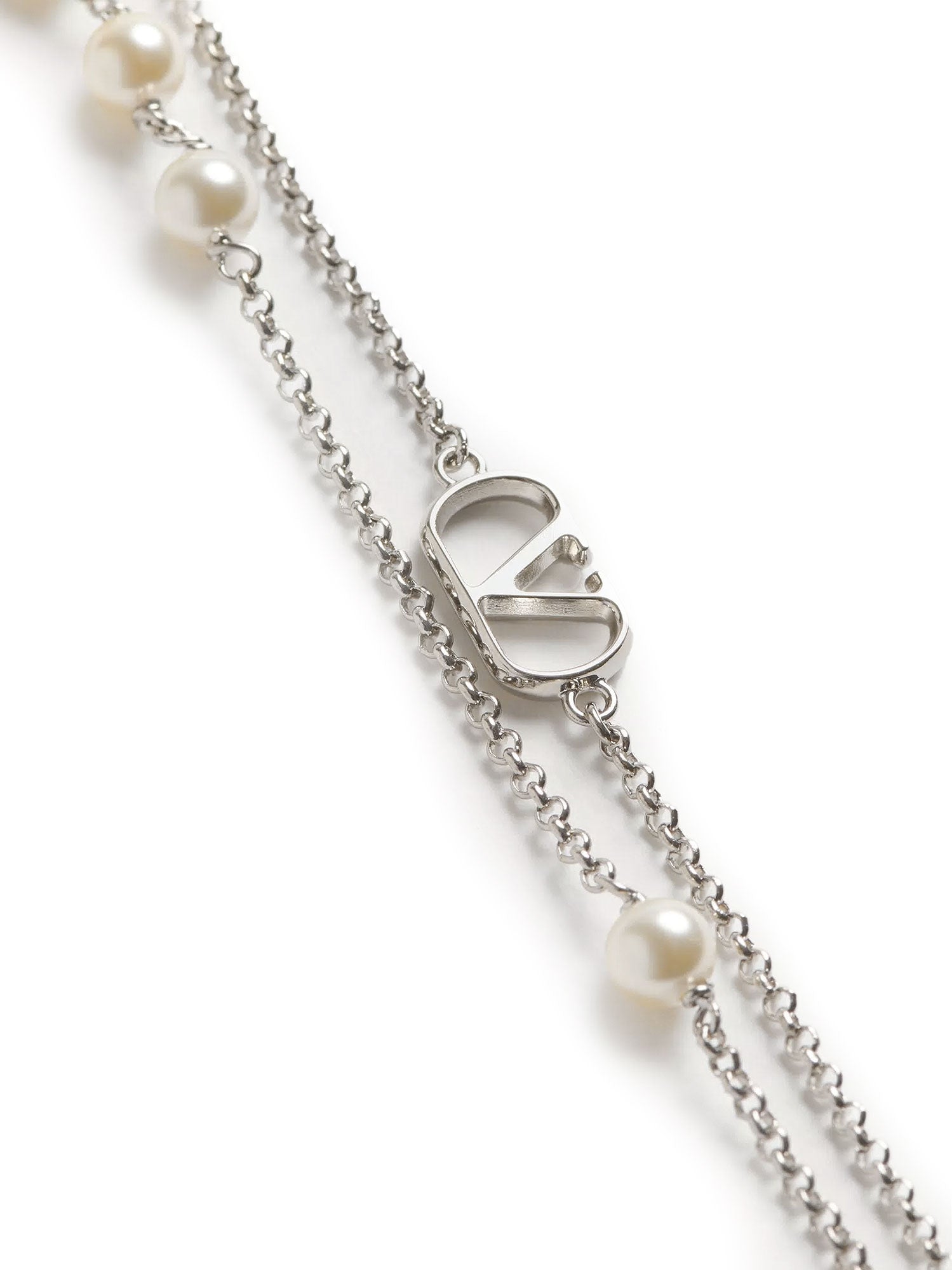 Valentino Garavani Bijoux Silver Metallo