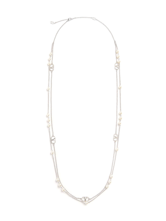 Valentino Garavani Bijoux Silver Metallo