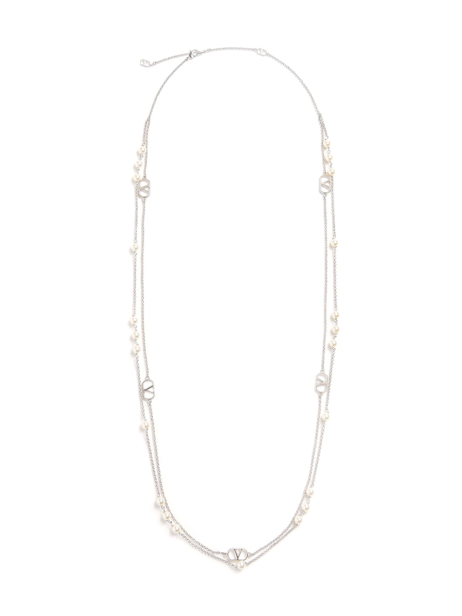 Valentino Garavani Bijoux Silver Metallo